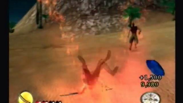 Pirates: The Legend of Black Kat (PS2), part 6 (Monkeying Around) смотреть онлайн