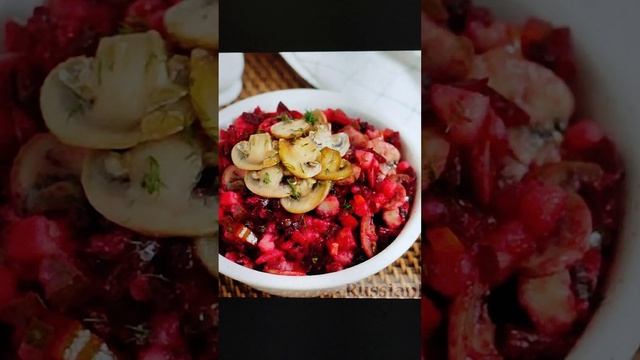 Салаты с Красным Перцем