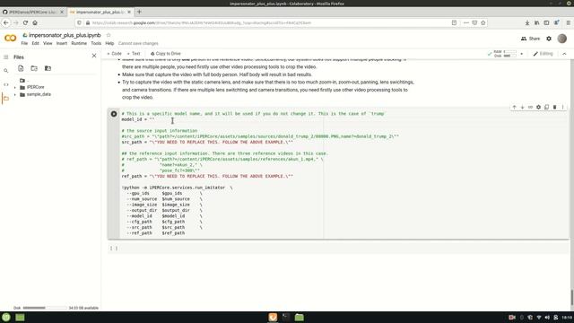 motion Transfer | video deepfake | iPerDance | google colab смотреть онлайн