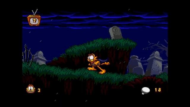 Garfield Caught In The Act (Genesis/Mega Drive) - How Well Does It Hold Up Today? (Retro Review) смотреть онлайн