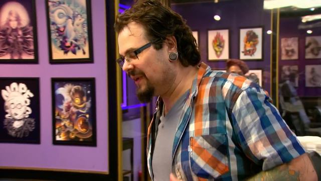 Season 12’s Best Tattoos 🏆 Ink Master смотреть онлайн