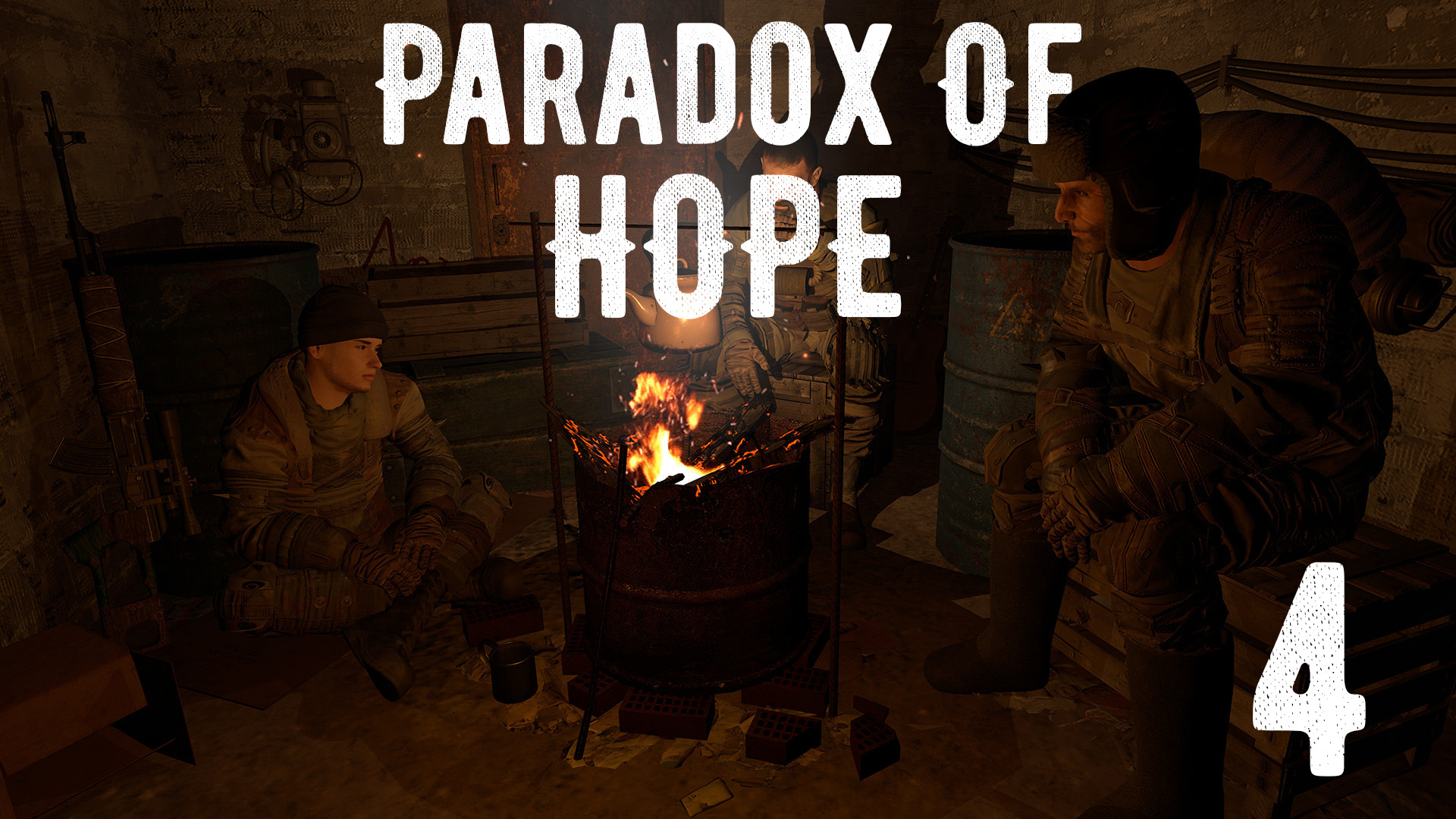 Paradox of Hope (Метро 2033) Чать 4: Глушитель, Штык нож? Или как потерять все смотреть онлайн