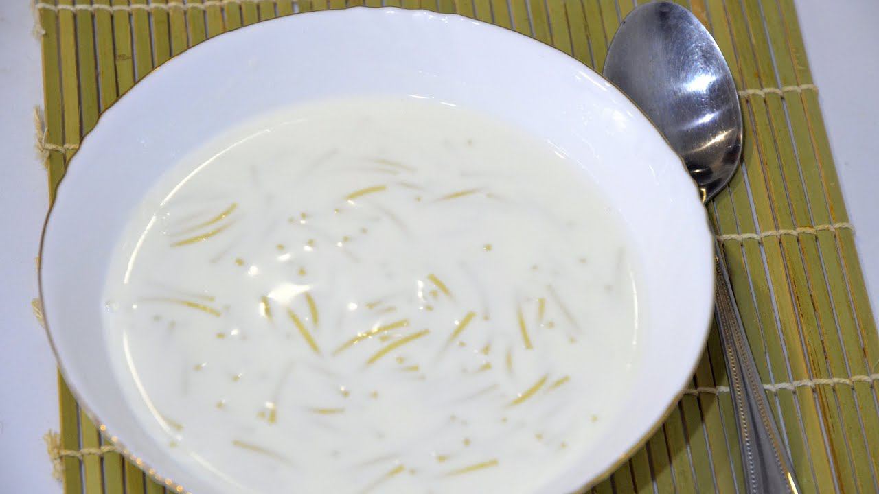 Как приготовить молочный суп с вермишелью. смотреть онлайн