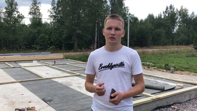 Отзыв Никиты. Строительство каркасных домов в Спб. смотреть онлайн