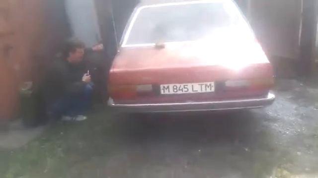 Первый выезд Ауди 100 C2 1982 год смотреть онлайн