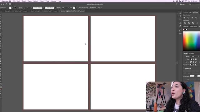 How To Transfer iPad Pro Sketches To Paper Or Canvas смотреть онлайн