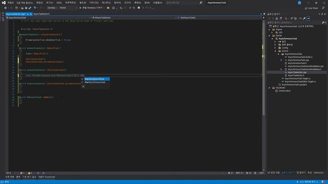 UE4/UE5 How to using multi thread (with C++) (using NonAbandonableTask, AsyncTask) смотреть онлайн
