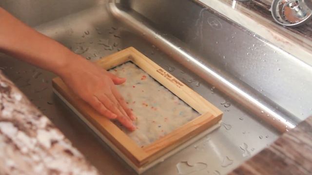 DIY Handmade Paper / How to Make Paper Without Blender And Deckle / Affordable Mould and Deckle смотреть онлайн
