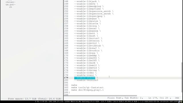 Arch Linux FFMPEG shared library from source Tutorial смотреть онлайн