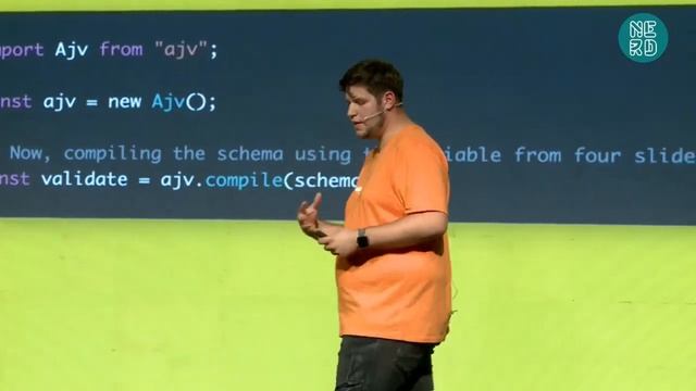 JSON Schema Validation; A dating show between backend and frontend | Jorrik Klijnsma at Nerdearla смотреть онлайн