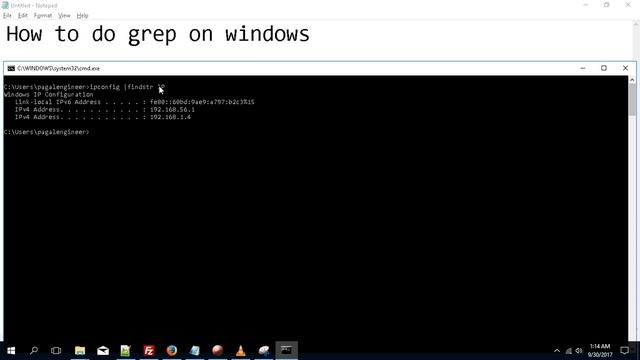 How to do grep on windows смотреть онлайн