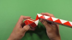 Змейка Рубика УНИТАЗ | Rubik`s Snake TOILET BOWL