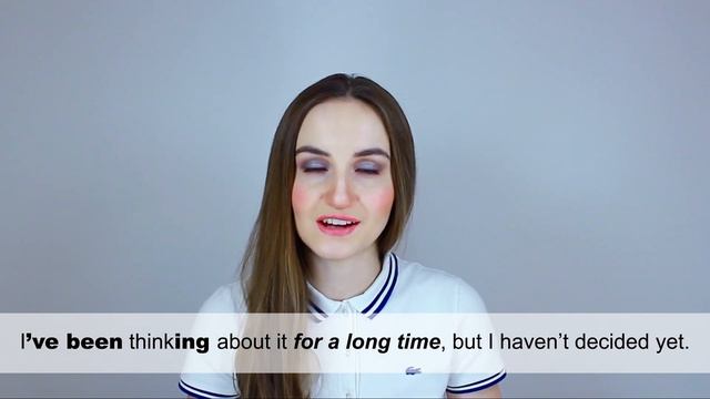 PRESENT PERFECT CONTINUOUS (Настоящее совершенное длительное) - Времена в английском - English Spot смотреть онлайн