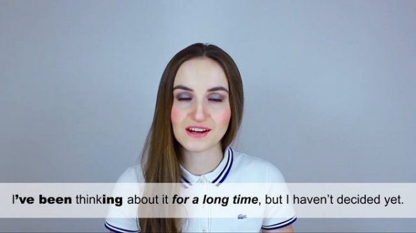 PRESENT PERFECT CONTINUOUS (Настоящее совершенное длительное) - Времена в английском - English Spot