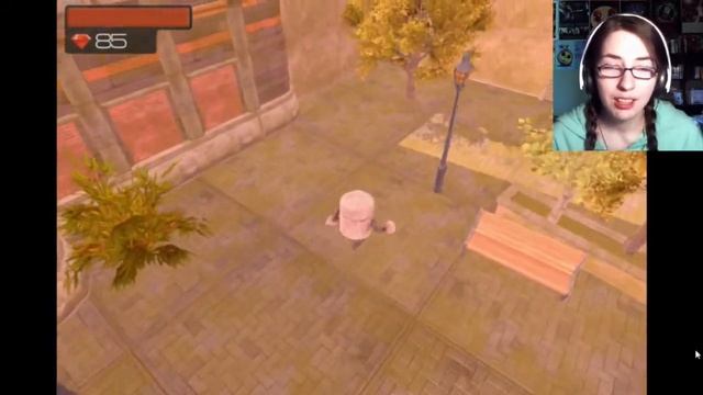 THERE'S A JOKE IN HERE SOMEWHERE- Scrap Garden (Demo) смотреть онлайн