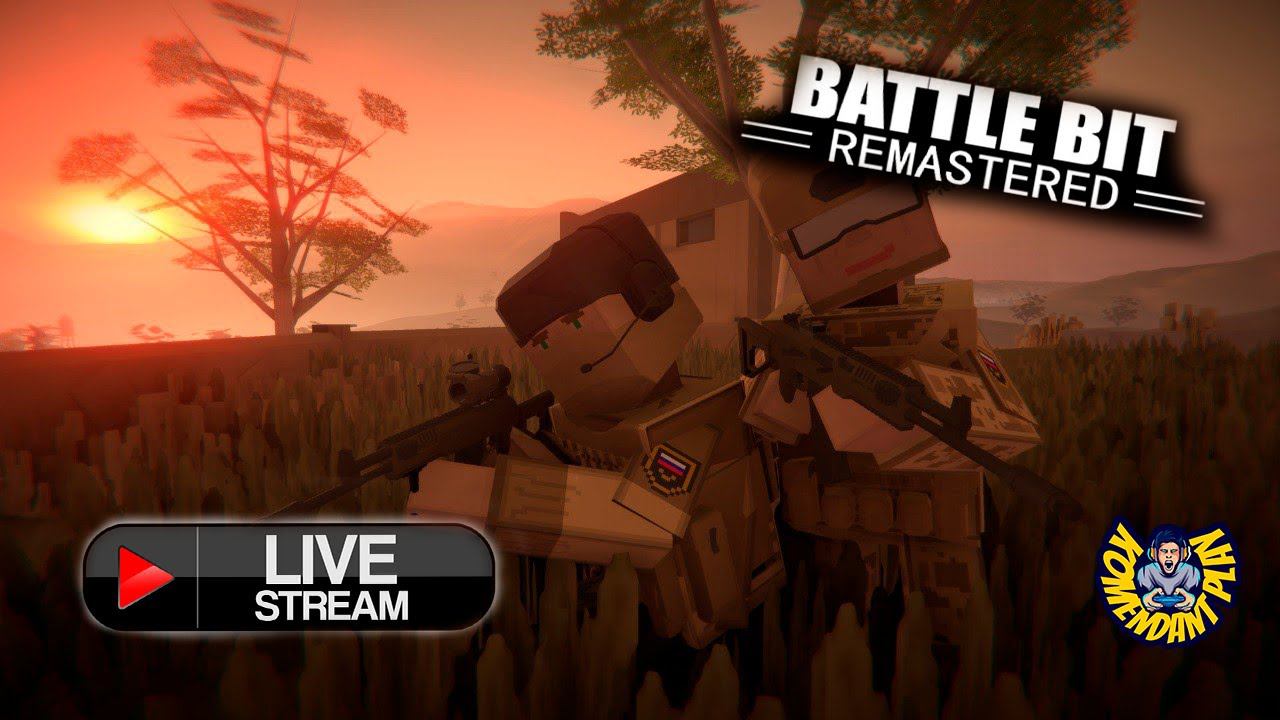 BattleBit Remastered | Stream | Успех Победы
