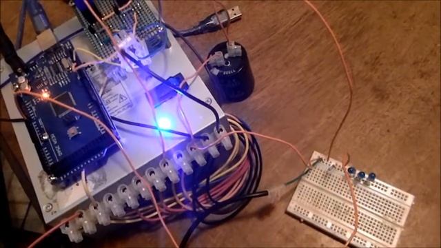 Super-Capacitor Tester (Video#1) смотреть онлайн