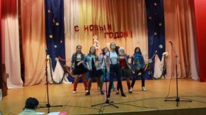 Танец в стиле 80-х