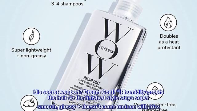 Great Product -  Color Wow Dream Coat Supernatural Spray – Multi-award-winning Anti-frizz Spray Kee