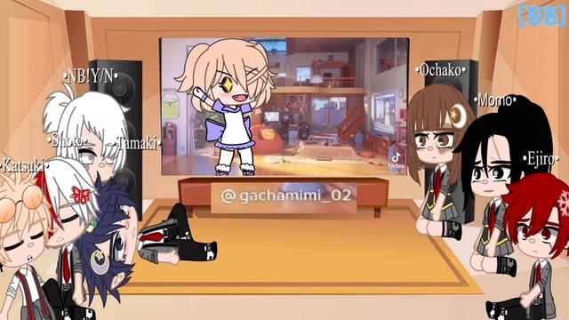 Some of 1-A + Tamaki & NB!Y/N react to Y/N as gacha Tik Toks смотреть онлайн