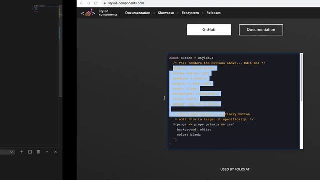 Footer in React js смотреть онлайн