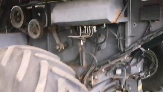 Зерноуборочный комбайн КЗС 1218 GS12 экспресс-обзор от Алексея Рудакова смотреть онлайн