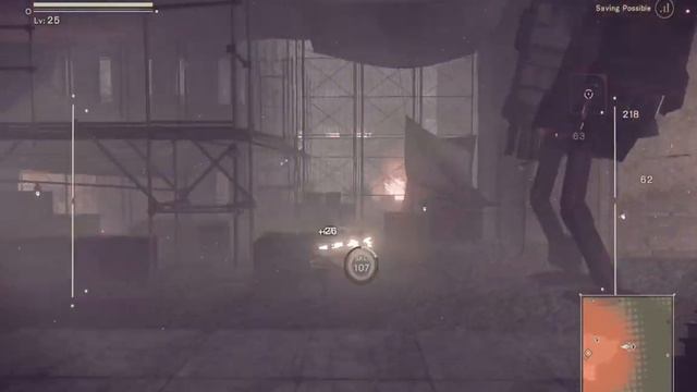 Nier Automata | 2B combat gameplay смотреть онлайн