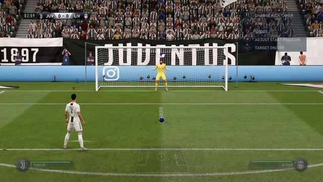 FIFA 19 UNSAVEABLE PENALTY KICK TUTORIAL - HOW TO SCORE PENALTIES EVERYTIME - SECRET TIPS & TRICKS смотреть онлайн