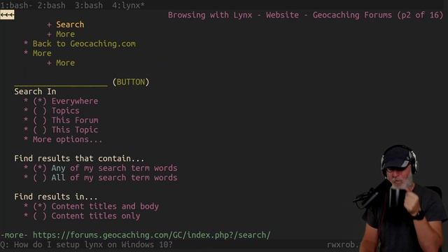 Q: How do I setup lynx on Windows? смотреть онлайн