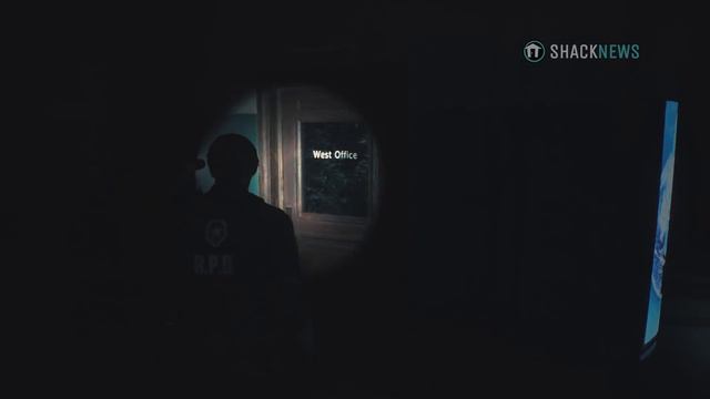 Resident Evil 2 Remake Demo - Shotgun and weapons locker keycard location смотреть онлайн