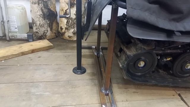 Подставка под снегоход Тайга Патруль 550 swt. смотреть онлайн