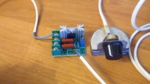 Регулятор напряжения 220В    2000W и доработка.