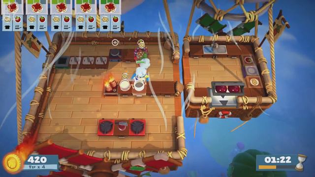 Who's Flying The Blimp? - OMEGA Frost Play Overcooked 2 E2