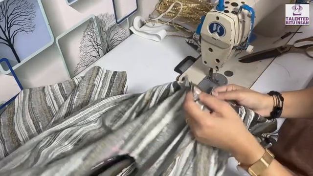 Afghani Salwar Cutting and Stitching Very Easy Method step by step..#talentedrituinsan смотреть онлайн