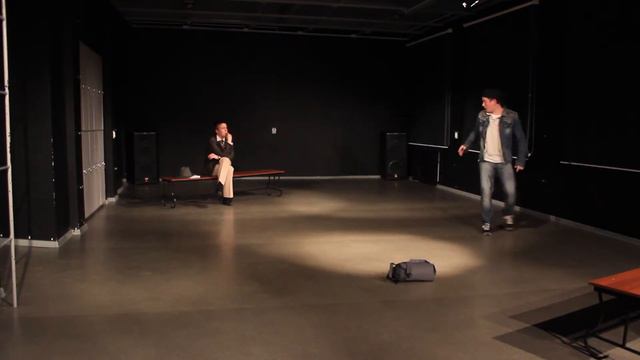 "Что случилось в зоопарке?" Э. Олби (Мастерская Виктора Ильева) смотреть онлайн