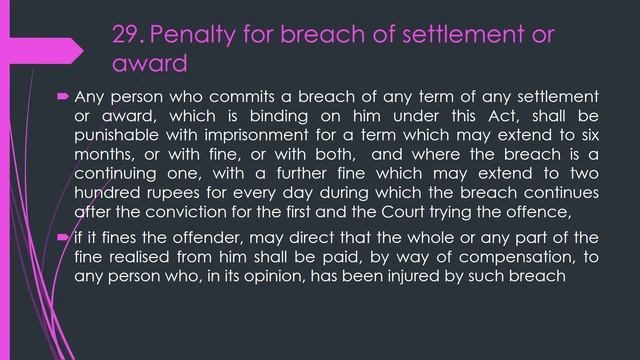 ID ACT | SECTION 26 TO 31 | PENALTIES | смотреть онлайн