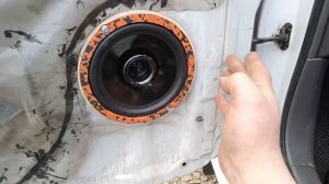 Замена штатных динамиков на Toyota Caldina ST-210G на динамики фирмы DL audio gryphon lite 165 v.2