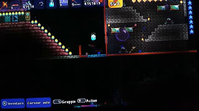 terraria 1.2 ps vita aventure suivie ep 5 : astuce смотреть онлайн