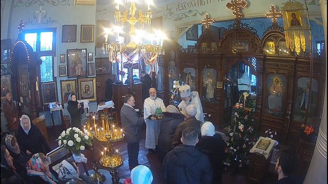 РІЗДВО ГОСПОДА БОГА І СПАСА нашого ІІСУСА ХРИСТА. Божественна Літургія. смотреть онлайн