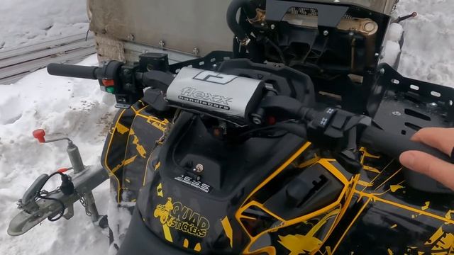 Купили квадроцикл BRP Can Am Outlander 1000 XT (2012 год) смотреть онлайн