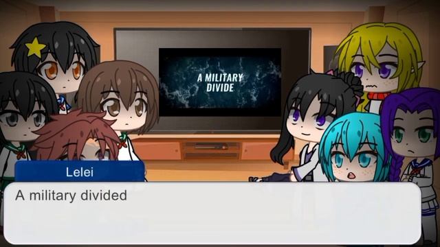 Gate,HSF,GUP,and Demon slayer characters react to The Great War of Archimedes смотреть онлайн