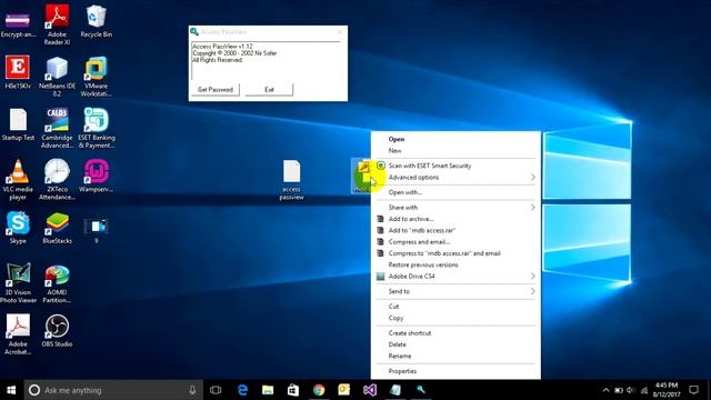 How to get Microsoft Access mdb password смотреть онлайн