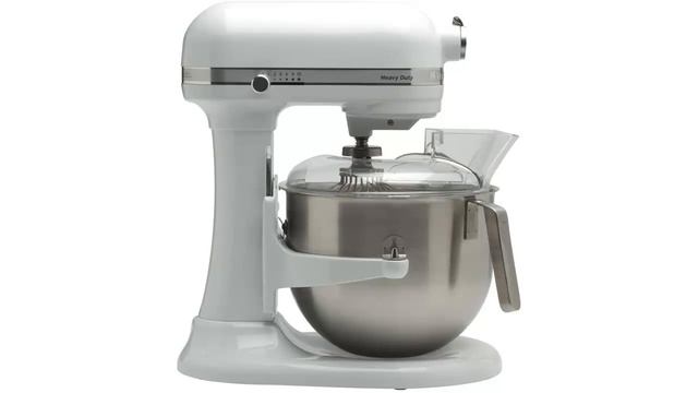 ? Kitchenaid 5KSM7591XEWH Küchenmaschine 1.3 HP Heavy Duty 6,9L, Weiß ?