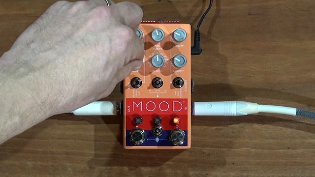 Chase Bliss MOOD - Part 1 the LEFT side смотреть онлайн