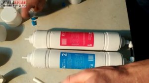 Меняем фильтры для воды в пурифайере. Разбираемся в чем отличия U-тип от I-тип