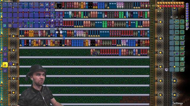 Веселые челенжи || Бесконечная Террария [640 - 650]