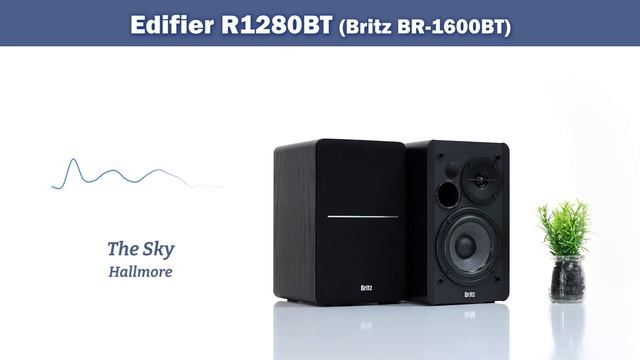 $130 - Edifier R1280BT vs $150 - Edifier R1700BT / Sound Comparison / Britz BR-1600BT / BR-1700BT смотреть онлайн