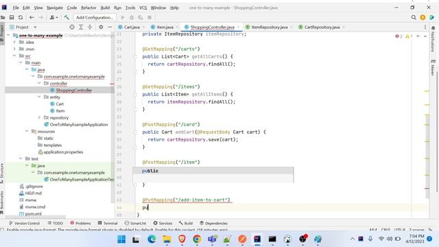 Spring Boot Data JPA - How to use One-To-Many and Many-To-One Mapping смотреть онлайн