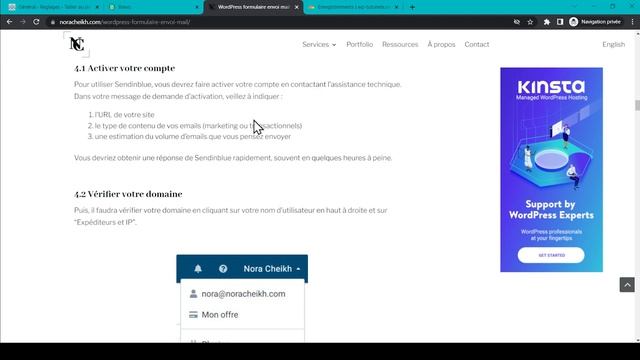 WP Mail SMTP WordPress | Tutoriel смотреть онлайн