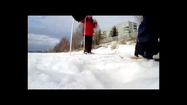 Лыжный забег дай бог не последний смотреть онлайн